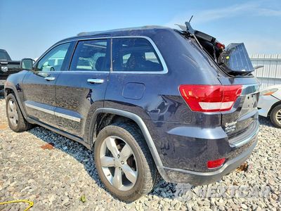 Drugie zdjęcie samochodu z przodu: 2012 JEEP GRAND CHEROKEE LIMIT VIN:1C4RJFBT7CC287998 - miniatura