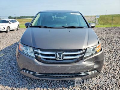 Piąte zdjęcie samochodu w środku: 2014 HONDA ODYSSEY EXL VIN:5FNRL5H61EB054842 - miniatura