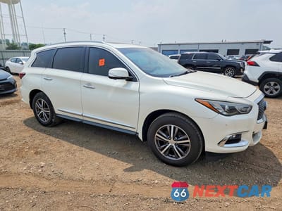 Czwarte zdjęcie samochodu z boku: 2017 INFINITI QX60 BASE VIN:5N1DL0MM1HC515049 - miniatura