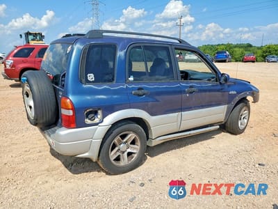 Trzecie zdjęcie samochodu z tyłu: 2003 SUZUKI GRAND VITARA JLX LIMITED VIN:JS3TD62V734104058 - miniatura