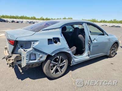 Trzecie zdjęcie samochodu z tyłu: 2025 NISSAN SENTRA SV VIN:3N1AB8CV7SY208280 - miniatura