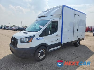 2020 FORD TRANSIT DELIVERY TRUCK 1FDBW5Z89LKA95580 - główne zdjęcie licytacji z USA - miniatura