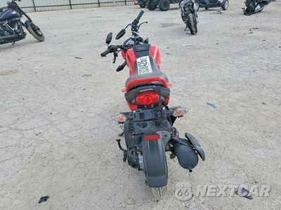 Czwarte zdjęcie samochodu z boku: 2023 HONDA NVA110 B VIN:3H1JK0716PD100491 - miniatura