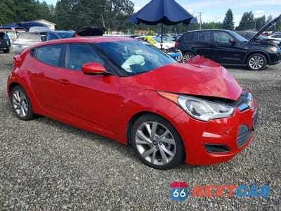 Czwarte zdjęcie samochodu z boku: 2016 HYUNDAI VELOSTER BASE VIN:KMHTC6AD9GU271338 - miniatura