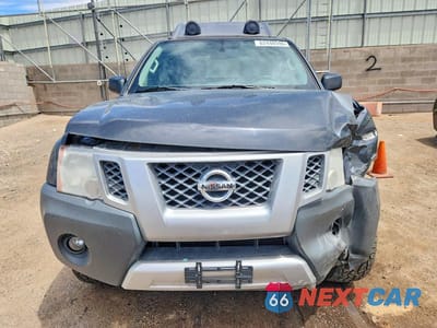 Piąte zdjęcie samochodu w środku: 2014 NISSAN XTERRA PRO-4X VIN:5N1AN0NW9EN807576 - miniatura