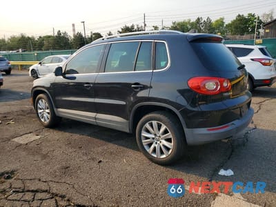 Drugie zdjęcie samochodu z przodu: 2010 VOLKSWAGEN TIGUAN SE VIN:WVGBV7AXXAW510655 - miniatura