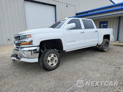 2017 CHEVROLET SILVERADO C1500 LT 3GCPCREC8HG490787 - główne zdjęcie licytacji z USA - miniatura