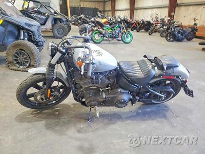 Trzecie zdjęcie samochodu z tyłu: 2024 HARLEY-DAVIDSON FXBBS VIN:1HD1YYK15RB046621 - miniatura