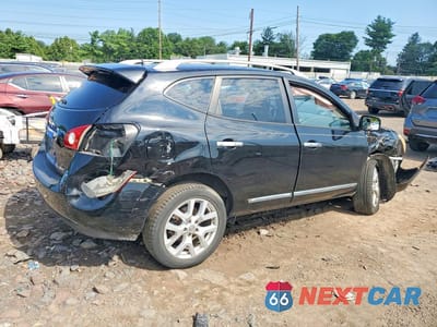 Trzecie zdjęcie samochodu z tyłu: 2013 NISSAN ROGUE S VIN:JN8AS5MV4DW621881 - miniatura