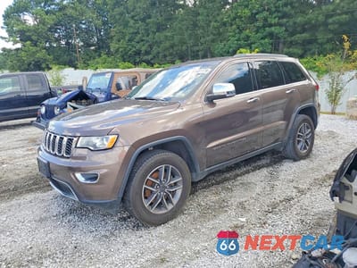 2020 JEEP GRAND CHEROKEE LIMITED 1C4RJFBG7LC120463 - główne zdjęcie licytacji z USA - miniatura