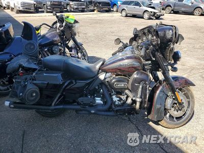 2010 HARLEY-DAVIDSON FLHTCUSE5 BLK 1HD1PR821AB957784 - główne zdjęcie licytacji z USA - miniatura