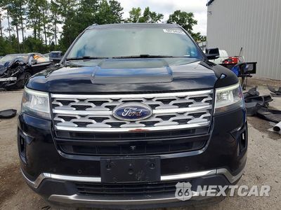 Piąte zdjęcie samochodu w środku: 2018 FORD EXPLORER LIMITED VIN:1FM5K7F88JGA81677 - miniatura