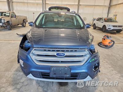 Piąte zdjęcie samochodu w środku: 2018 FORD ESCAPE TITANIUM VIN:1FMCU9J98JUC04621 - miniatura