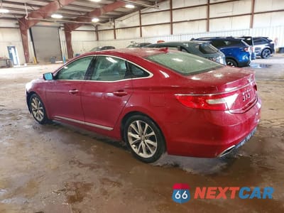 Drugie zdjęcie samochodu z przodu: 2016 HYUNDAI AZERA BASE VIN:KMHFG4JG7GA513528 - miniatura