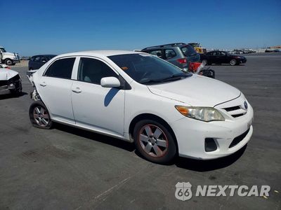 Czwarte zdjęcie samochodu z boku: 2012 TOYOTA COROLLA L VIN:5YFBU4EE6CP061310 - miniatura