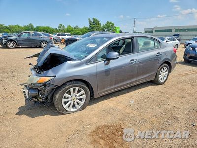 2012 HONDA CIVIC EX 19XFB2F82CE072150 - główne zdjęcie licytacji z USA - miniatura