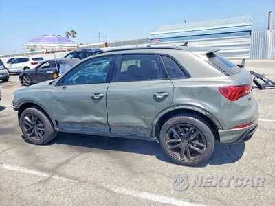 Drugie zdjęcie samochodu z przodu: 2025 AUDI Q3 PREMIUM S LINE 45 VIN:WA1DECF35S1000928 - miniatura