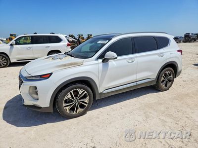 2019 HYUNDAI SANTA FE ULTIMATE 2.0T 5NMS5CAA2KH059721 - główne zdjęcie licytacji z USA - miniatura
