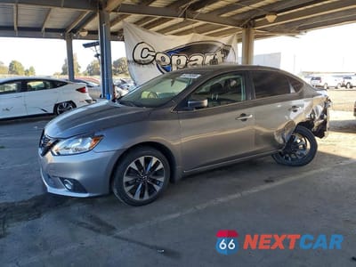 2019 NISSAN SENTRA S 3N1AB7AP7KY426590 - główne zdjęcie licytacji z USA - miniatura