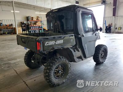 Czwarte zdjęcie samochodu z boku: 2020 CAN-AM DEFENDER UTILITY VEHICLE VIN:3JBUVAX42LK001037 - miniatura