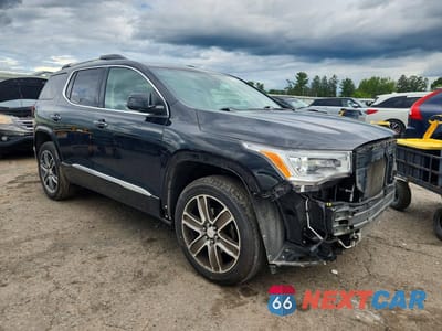Czwarte zdjęcie samochodu z boku: 2019 GMC ACADIA DENALI VIN:1GKKNPLS2KZ154342 - miniatura
