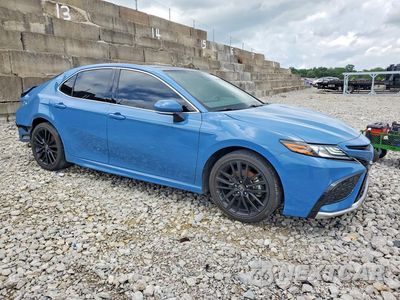 Czwarte zdjęcie samochodu z boku: 2023 TOYOTA CAMRY XSE VIN:4T1K61AK6PU170021 - miniatura