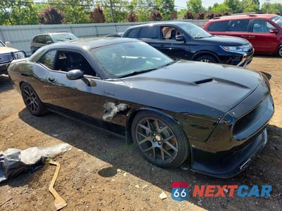 Czwarte zdjęcie samochodu z boku: 2016 DODGE CHALLENGER R/T SCAT PACK VIN:2C3CDZFJ3GH265219 - miniatura