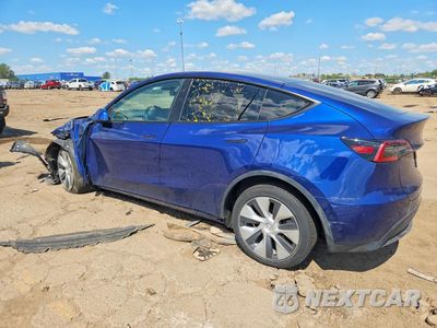 Drugie zdjęcie samochodu z przodu: 2023 TESLA MODEL Y VIN:7SAYGAEE5PF794517 - miniatura