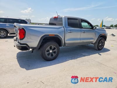 Trzecie zdjęcie samochodu z tyłu: 2024 GMC CANYON ELEVATION VIN:1GTP5BEK8R1217860 - miniatura