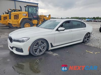 2019 BMW 740 I WBA7E2C55KB218281 - główne zdjęcie licytacji z USA - miniatura