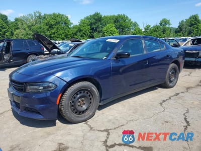 2018 DODGE CHARGER POLICE 2C3CDXKT2JH327020 - główne zdjęcie licytacji z USA - miniatura