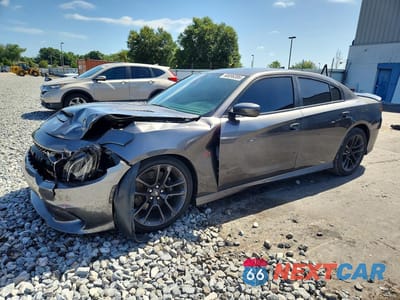 2021 DODGE CHARGER SCAT PACK 2C3CDXGJ7MH623095 - główne zdjęcie licytacji z USA - miniatura