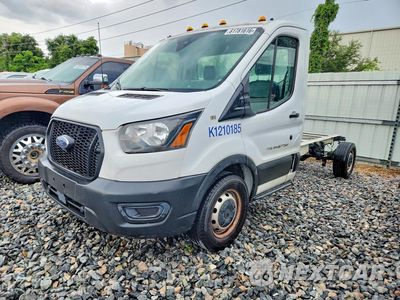 2021 FORD TRANSIT T-350 1FDBW5Z81MKA84302 - główne zdjęcie licytacji z USA - miniatura