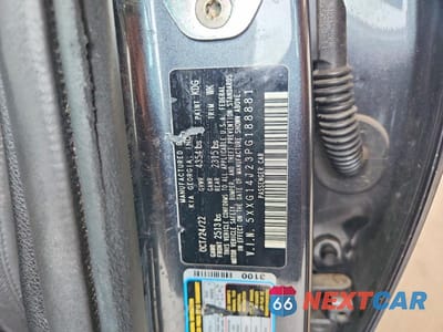 Zdjęcie 12 z 12 samochodu: 2023 KIA K5 LXS VIN:5XXG14J23PG188881 - miniatura