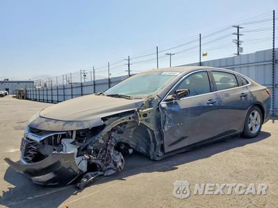 2019 CHEVROLET MALIBU LS 1G1ZB5ST6KF218720 - główne zdjęcie licytacji z USA - miniatura