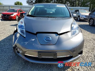 Piąte zdjęcie samochodu w środku: 2015 NISSAN LEAF SV VIN:1N4AZ0CP0FC305921 - miniatura