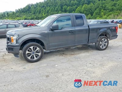 2019 FORD F150 SUPER CAB 1FTEX1EP6KKF24323 - główne zdjęcie licytacji z USA - miniatura