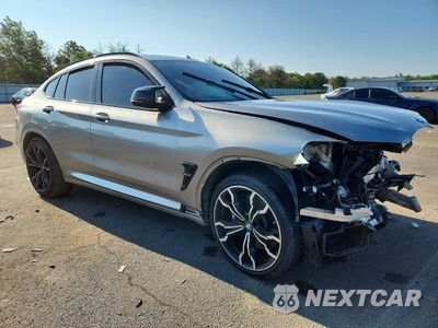 Czwarte zdjęcie samochodu z boku: 2020 BMW X4 M COMPETITION VIN:5YMUJ0C02L9B09709 - miniatura