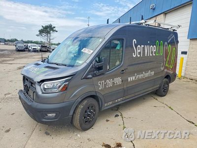 2023 FORD TRANSIT T-250 1FTBR2C83PKB59346 - główne zdjęcie licytacji z USA - miniatura