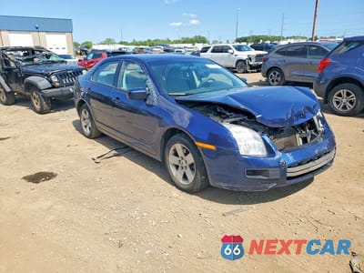 Czwarte zdjęcie samochodu z boku: 2006 FORD FUSION SE VIN:3FAFP07Z86R132870 - miniatura