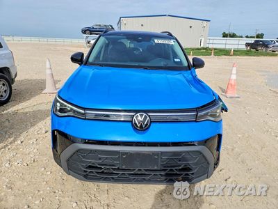 Piąte zdjęcie samochodu w środku: 2025 VOLKSWAGEN TAOS SE BLACK VIN:3VV3C7B27SM007203 - miniatura