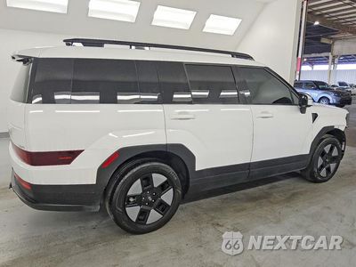 Trzecie zdjęcie samochodu z tyłu: 2025 HYUNDAI SANTA FE SEL VIN:5NMP24G13SH021491 - miniatura