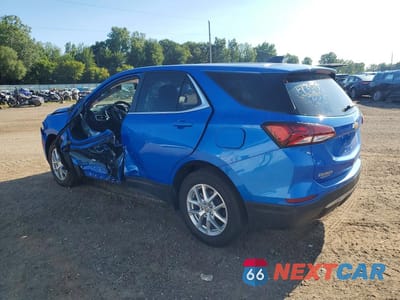 Drugie zdjęcie samochodu z przodu: 2024 CHEVROLET EQUINOX LT VIN:3GNAXKEG5RL207251 - miniatura