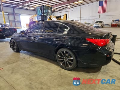 Drugie zdjęcie samochodu z przodu: 2017 INFINITI Q50 2.0T PREMIUM VIN:JN1CV7AR5HM680277 - miniatura