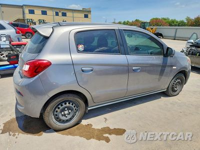 Trzecie zdjęcie samochodu z tyłu: 2017 MITSUBISHI MIRAGE ES VIN:ML32A3HJ5HH009216 - miniatura