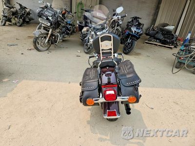 Czwarte zdjęcie samochodu z boku: 2006 HARLEY-DAVIDSON FLSTCI VIN:1HD1BWB196Y044885 - miniatura