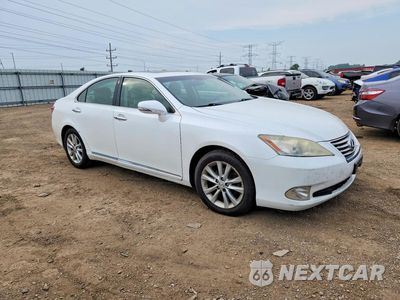 Czwarte zdjęcie samochodu z boku: 2010 LEXUS ES 350 VIN:JTHBK1EG7A2388721 - miniatura