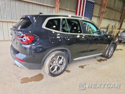 Trzecie zdjęcie samochodu z tyłu: 2024 BMW X3 SDRIVE30I VIN:5UX43DP01R9W66460 - miniatura