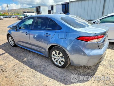 Drugie zdjęcie samochodu z przodu: 2023 TOYOTA COROLLA LE VIN:JTDB4MEE7P3002457 - miniatura