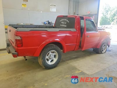 Trzecie zdjęcie samochodu z tyłu: 2002 FORD RANGER VIN:1FTYR11U42TA46738 - miniatura